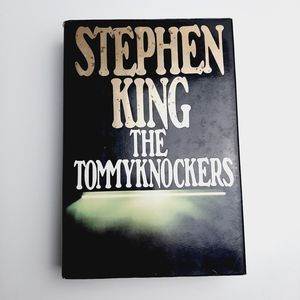 🍒 THE TOMMYKNOCKERS 1st Ed First Edition 1987 Stephen King Putnam Book HC